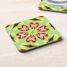 Kaleidoskop "K1 SQ" Getränkeuntersetzer