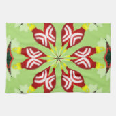 Kaleidoskop "K1 SQ" Handtuch (Horizontal)