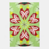 Kaleidoskop "K1 SQ" Handtuch (Vertikal)