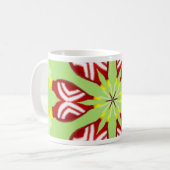 Kaleidoskop "K1 SQ" Kaffeetasse (Vorderseite Links)