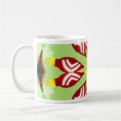 Kaleidoskop "K1 SQ" Kaffeetasse (Links)