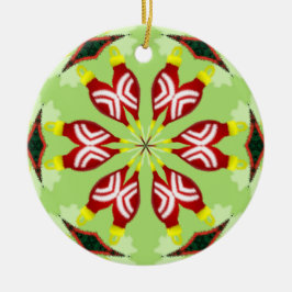 Kaleidoskop "K1 SQ" Keramikornament