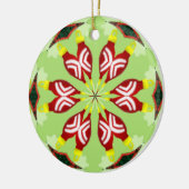 Kaleidoskop "K1 SQ" Keramikornament (Links)