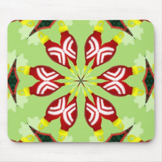 Kaleidoskop "K1 SQ" Mousepad (Vorne)