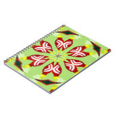 Kaleidoskop "K1 SQ" Notizblock (Linke Seite)