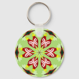 Kaleidoskop "K1 SQ" Schlüsselanhänger