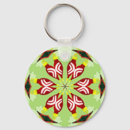 Kaleidoskop "K1 SQ" Schlüsselanhänger (Vorderseite)