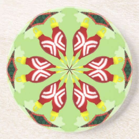 Kaleidoskop "K1 SQ" Untersetzer (Vorne)