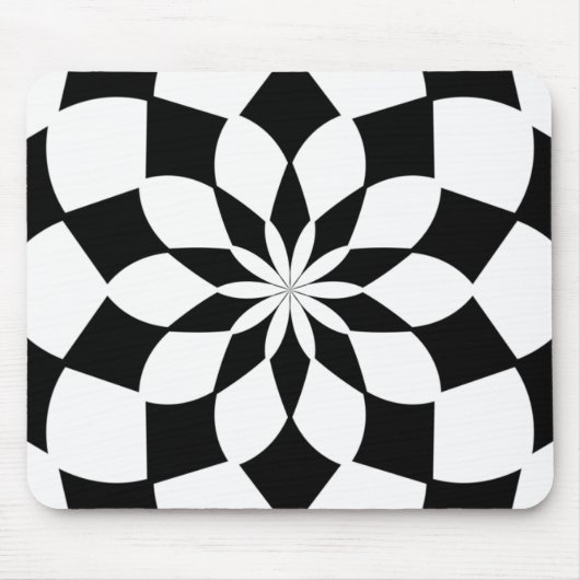 Kaleidoskop "K2 SQ" Mousepad (Vorne)