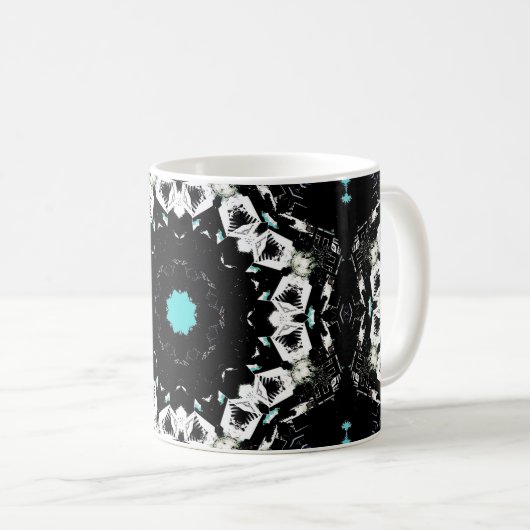 Kaleidoskop Kaffeetasse (VorderseiteRechts)