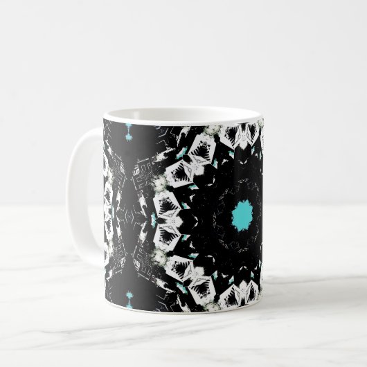 Kaleidoskop Kaffeetasse (Vorderseite Links)