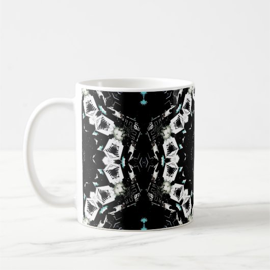 Kaleidoskop Kaffeetasse (Links)