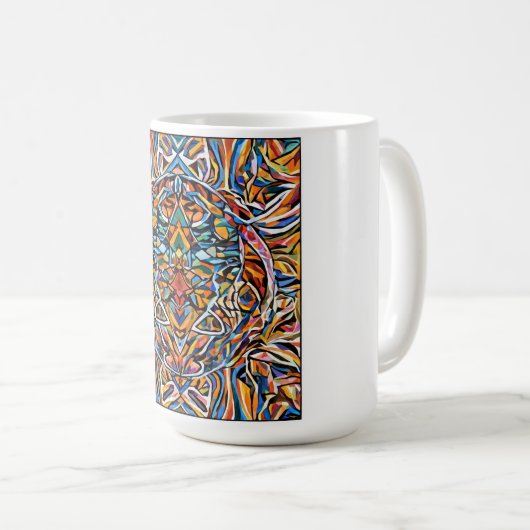 Kaleidoskop Kaffeetasse (VorderseiteRechts)