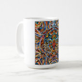 Kaleidoskop Kaffeetasse (Vorderseite Links)