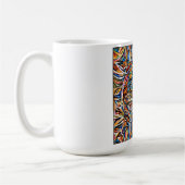 Kaleidoskop Kaffeetasse (Links)