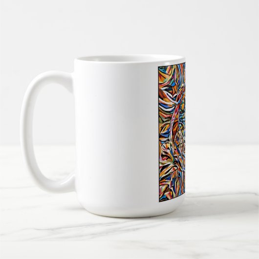 Kaleidoskop Kaffeetasse (Links)