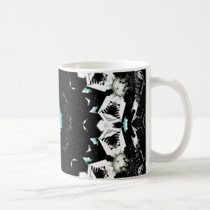 Kaleidoskop-Kaffeetasse Kaffeetasse