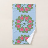 Kaleidoskop Kaladium Leaf Badhandtuch Set (Handtuch)