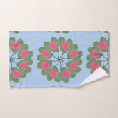 Kaleidoskop Kaladium Leaf Badhandtuch Set (Handtuch)