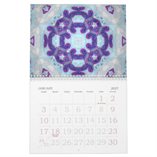 Kaleidoskop-Kalender 2009 Kalender (Jan 2027)