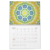 Kaleidoskop-Kalender 2009 Kalender (Mär 2027)