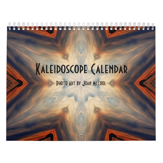 Kaleidoskop-Kalender Kalender (Titelbild)