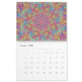 Kaleidoskop-Kalender Kalender (Jan 2026)