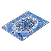 Kaleidoskop Keeley Foto-Notizbuch Notizblock (Linke Seite)