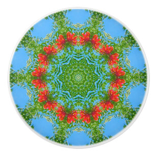 Kaleidoskop Keramik Keramikknauf