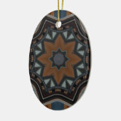 Kaleidoskop Keramik Ornament (Links)
