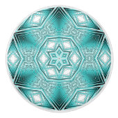 Kaleidoskop Keramikknauf (Vorderseite)