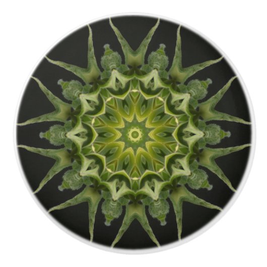 Kaleidoskop Keramikknauf (Vorderseite)