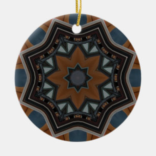 Kaleidoskop Keramikornament