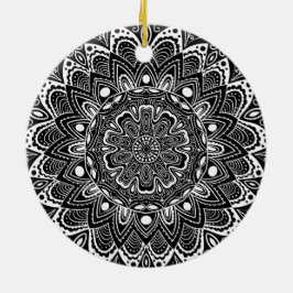 Kaleidoskop Keramikornament