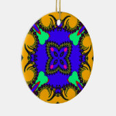 Kaleidoskop Keramikornament (Rechts)