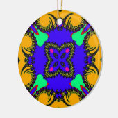 Kaleidoskop Keramikornament (Links)