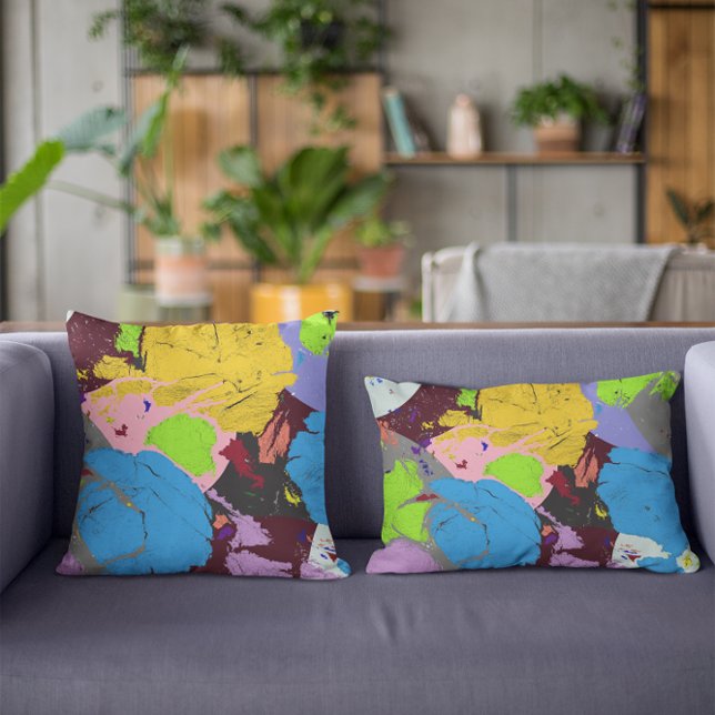 Kaleidoskop. Kissen (Von Creator hochgeladen)