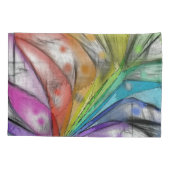 Kaleidoskop Kissenbezug (Rückseite)