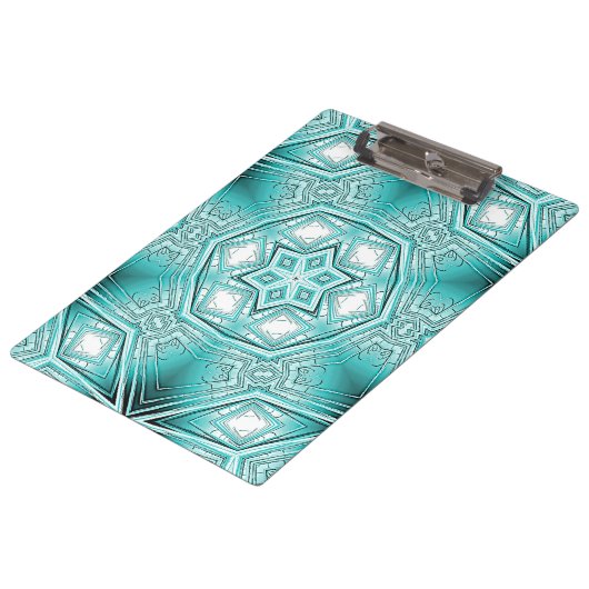 Kaleidoskop Klemmbrett (Schrägansicht)