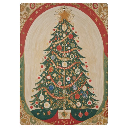 Kaleidoskop Klemmbrett (Rückseite)