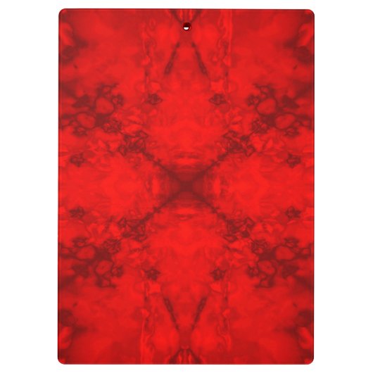 Kaleidoskop Klemmbrett (Rückseite)