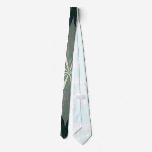 Kaleidoskop Krawatte (Rückseite)