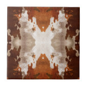 Kaleidoskop-Kuhmuster Fliese (Vorderseite)