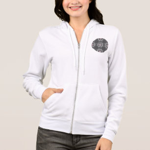 Kaleidoskop-Kunst achtunddreißig des sechzehnten B Hoodie