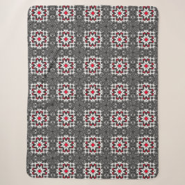 Kaleidoskop-Kunst des sechzehnten Bandes zehn L Sherpadecke