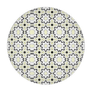 Kaleidoskop-Kunst eins des ersten Bandes Schneidebrett