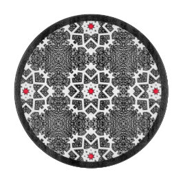 Kaleidoskop Kunst elf des sechzehnten Bandes Schneidebrett