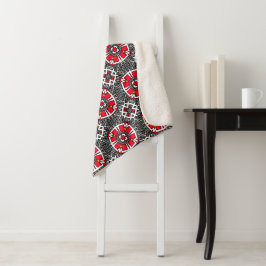 Kaleidoskop Kunst fünf M des sechzehnten Bandes Sherpadecke