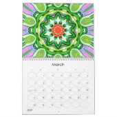 Kaleidoskop-Kunst-Kalender 2008 Kalender (Mär 2027)