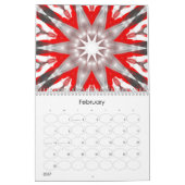 Kaleidoskop-Kunst-Kalender 2008 Kalender (Feb 2027)